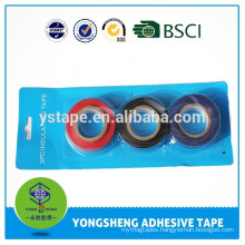 PVC tape rubber adhesive electrical insulation tape